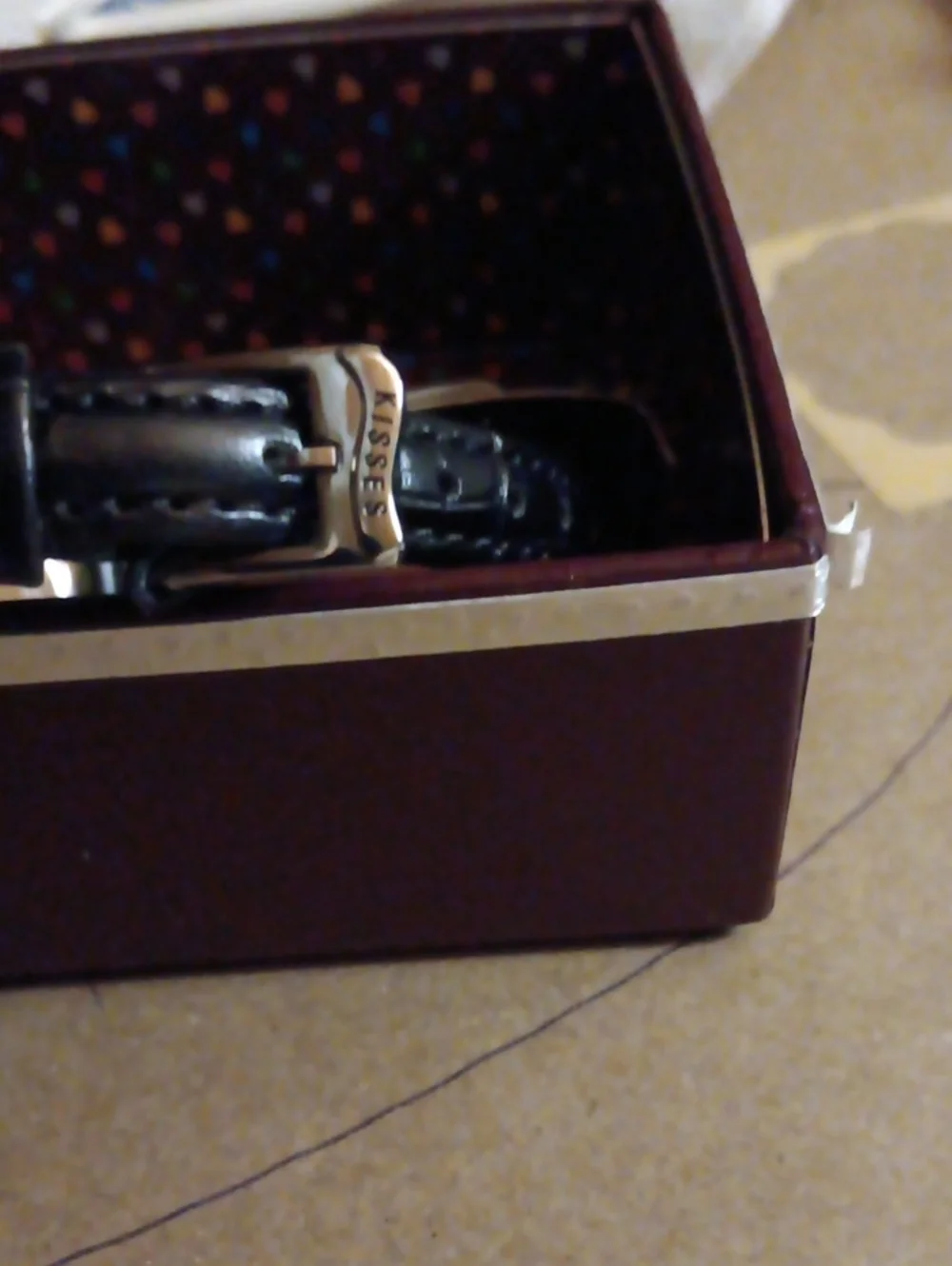 SALE! Hershey's Kisses Watch NWT +BATTERY